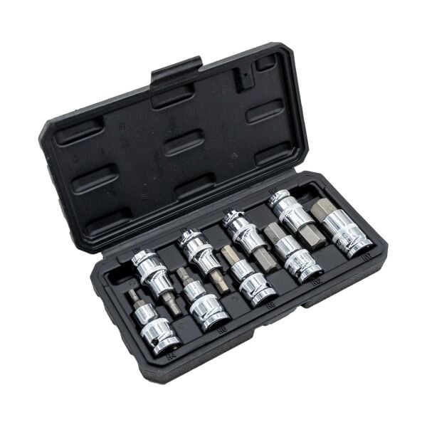 NEXON Alyan Uçlu Lokma Takımı 9 Parça 1/2'' (6049)