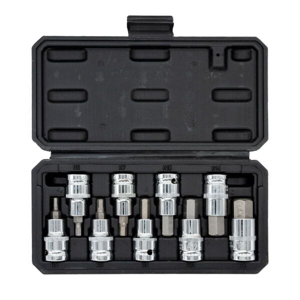 NEXON Alyan Uçlu Lokma Takımı 9 Parça 1/2'' (6049)