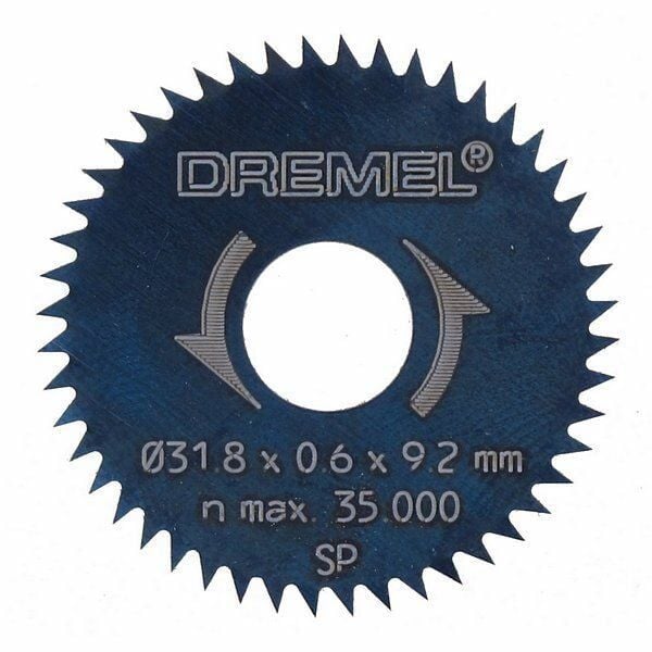 Dremel 546 Minyatür Daire Testere Bıçağı (26150546JB)