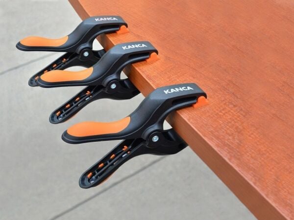 KANCA Mandal Tip Plastik Kıskaç-İşkence (Ölçü Seçiniz)