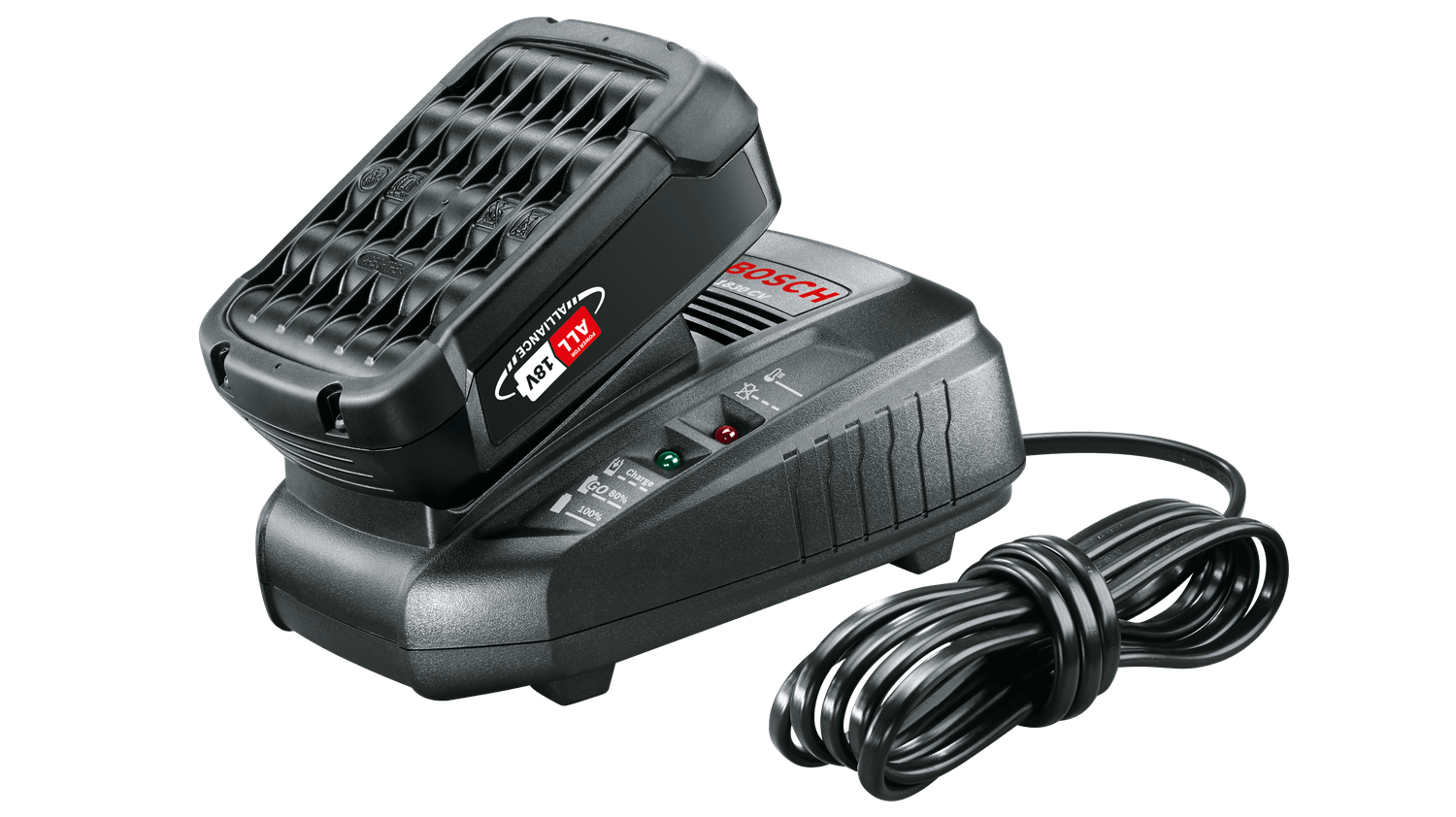 BOSCH 18 Volt Starter Kit 2,5 AH Akü Seti (PBA 18+AL 1830)