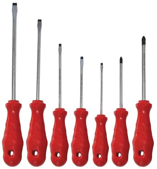 İzeltaş- Opak Seri Tornavida Seti 7 Parça