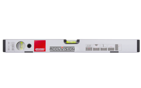 CETA-FORM P21-060M Accuvision Mıknatıslı Su Terazisi 60 cm