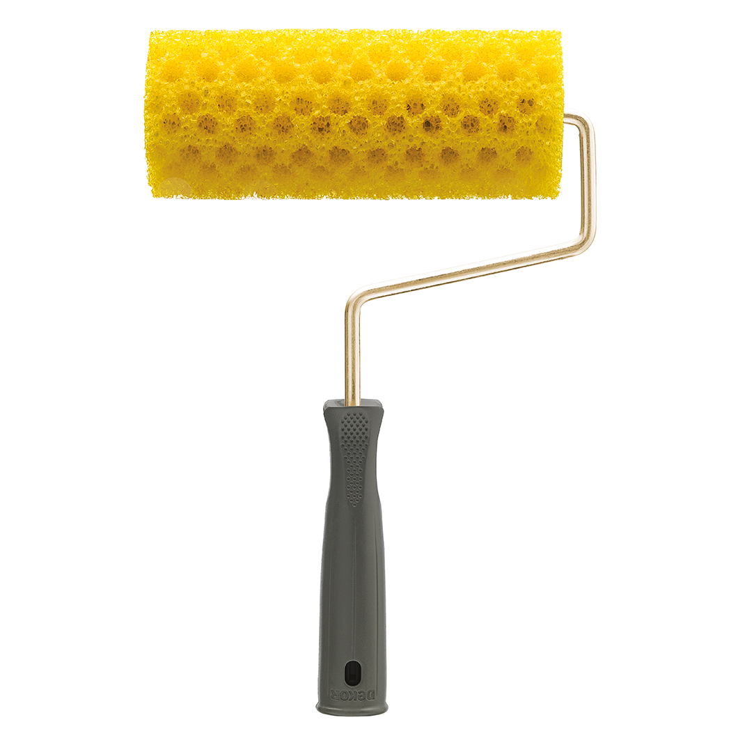 DEKOR 1117- Sünger Kristalli Delikli Rulo (20 cm)