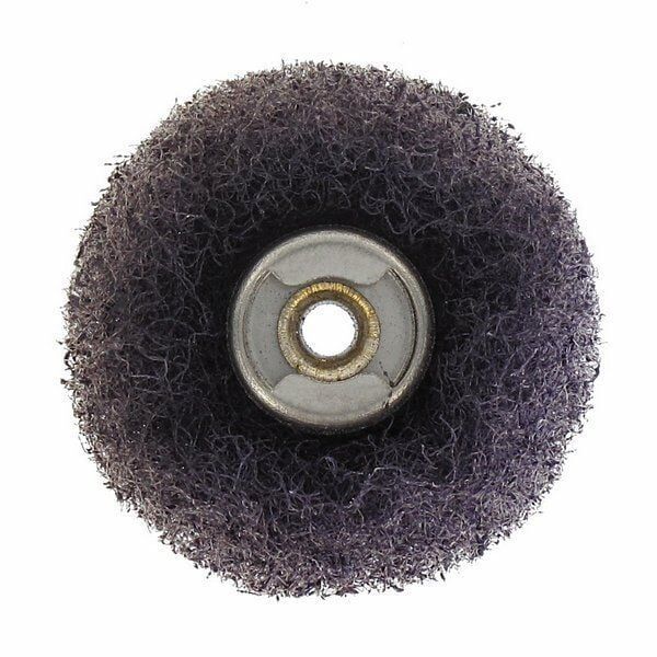 DREMEL 512S Göbek+Speedclick Aşındırıcı 25 mm 2 Adet