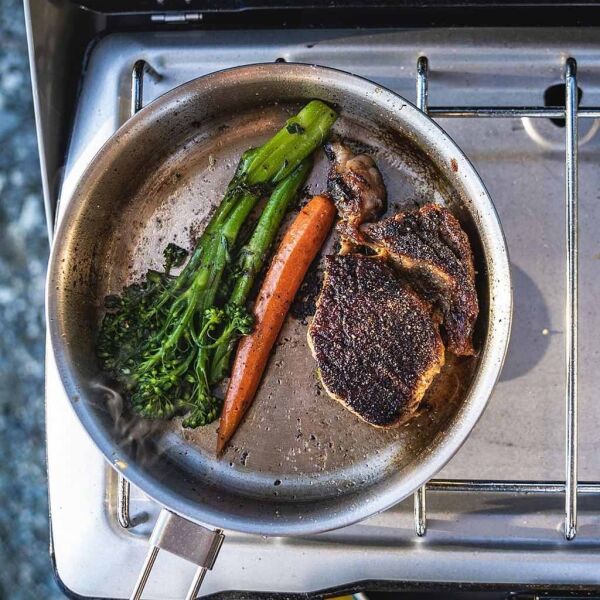 STANLEY Adventure Çelik 9 Parça Kızartma Tava Seti