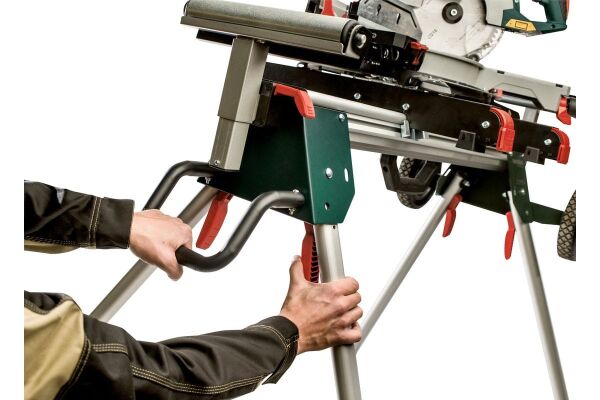 METABO KSU 251 Tekerli Taşıma ve Kesim Sehpası (Gönye Kesme Makinaları için)