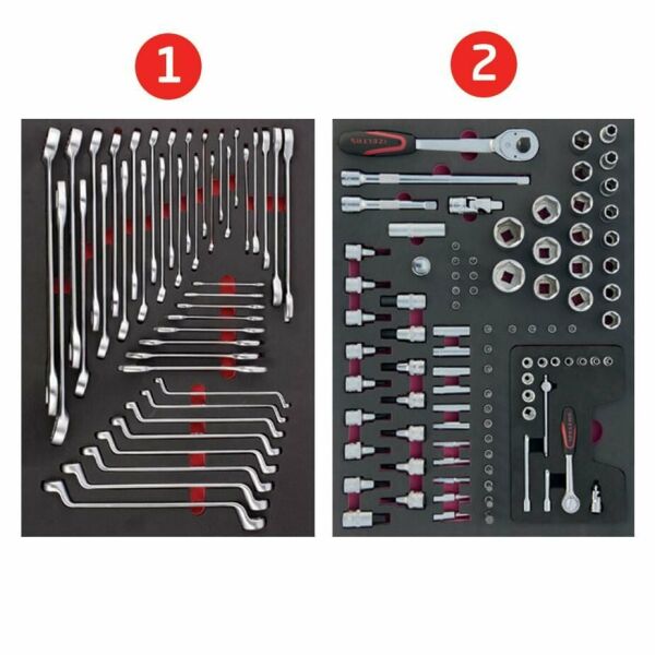 İzeltaş- Premium Serisi Takım Dolabı 7 Çekmece (Dolu 250) - 8245007096