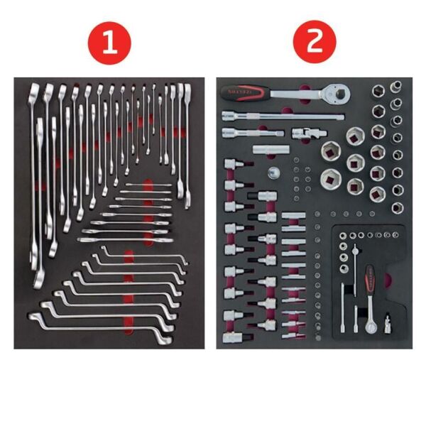 İzeltaş- Premium Serisi Takım Dolabı 7 Çekmece (Dolu 250) - 8245007096