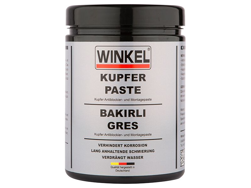 WINKEL Anti Seize Bakırlı Montaj Pastası Gres 1 kg (150202)