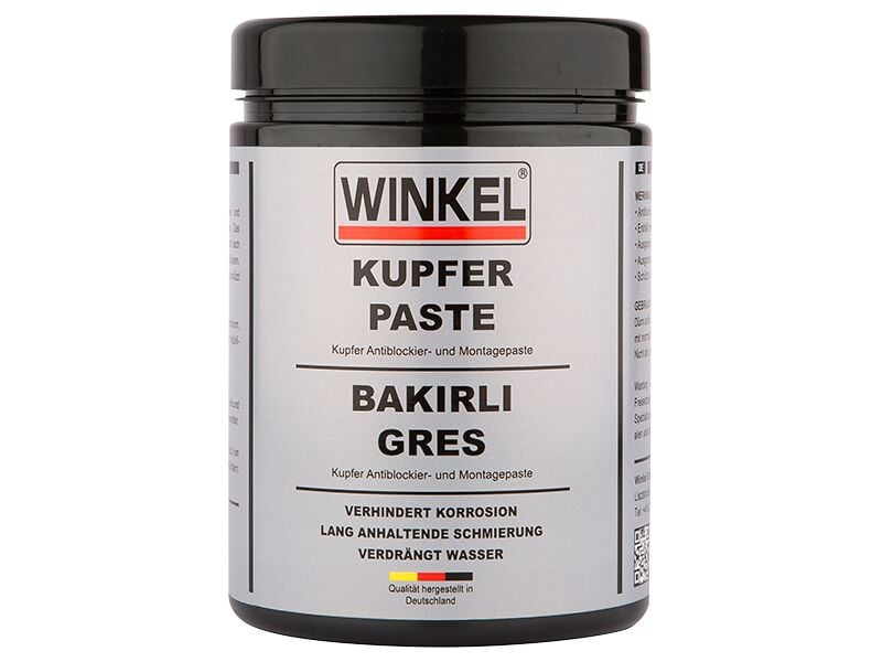 WINKEL Anti Seize Bakırlı Montaj Pastası Gres 1 kg (150202)