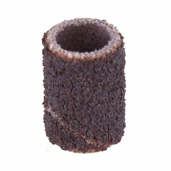 DREMEL 431 Kaba 60 Kum 6'lı Zımpara 6,4 mm Çap