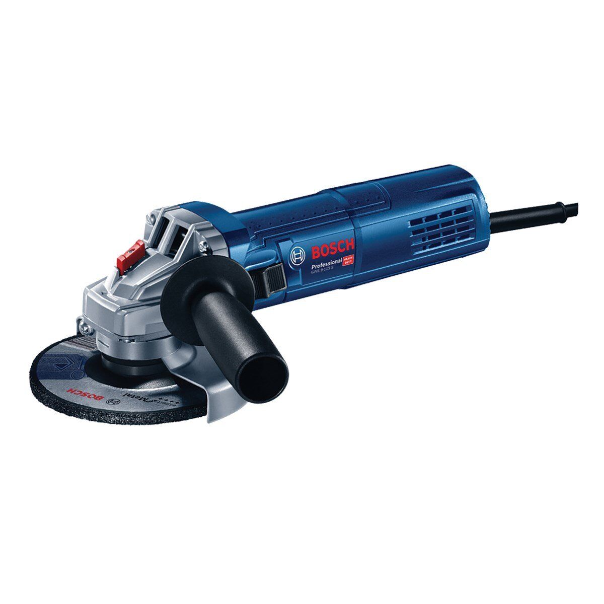 Bosch GWS 9-115 S Avuç Taşlama Devir Ayarlı 900 Watt - 0601396101