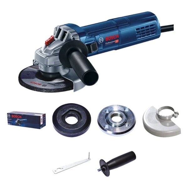 Bosch GWS 9-115 S Avuç Taşlama Devir Ayarlı 900 Watt - 0601396101