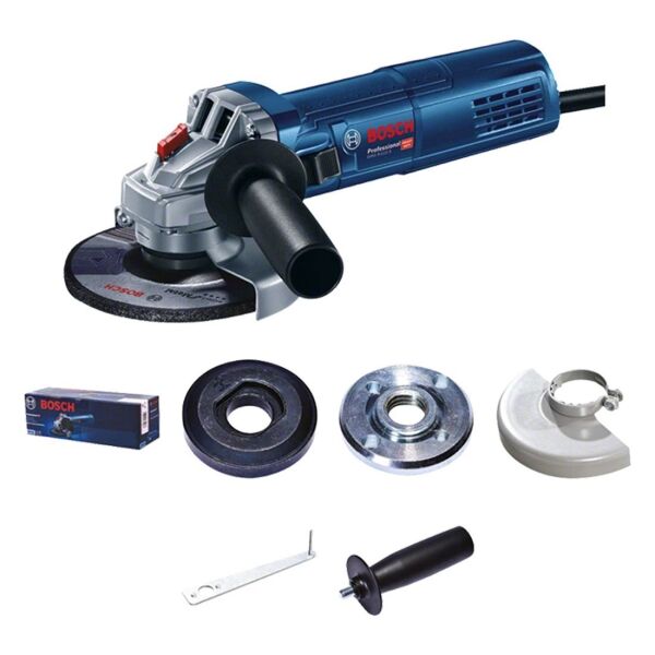 Bosch GWS 9-115 S Avuç Taşlama Devir Ayarlı 900 Watt - 0601396101