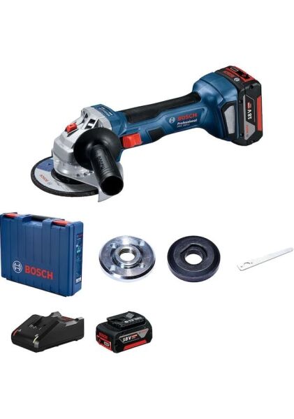 Bosch GWS 180 LI Akülü Taşlama Çift Akülü 4 Ah 125mm - 06019h9021