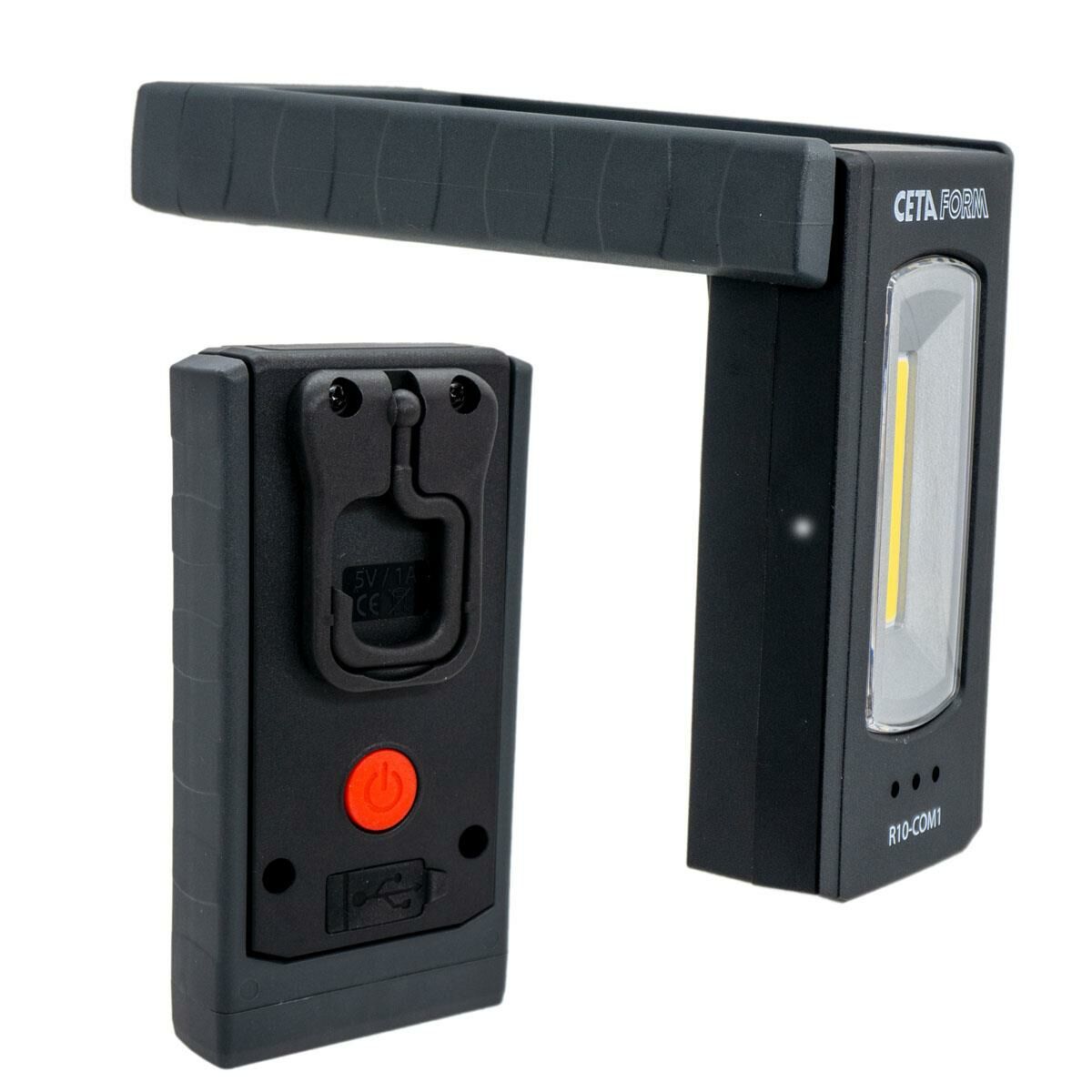 CETA R10-COM1 Şarjlı Led Kompakt El Feneri 300 Lümen