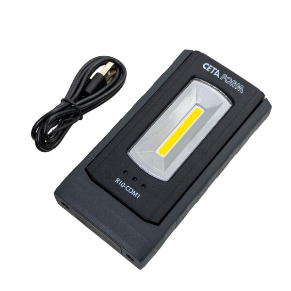 CETA R10-COM1 Şarjlı Led Kompakt El Feneri 300 Lümen