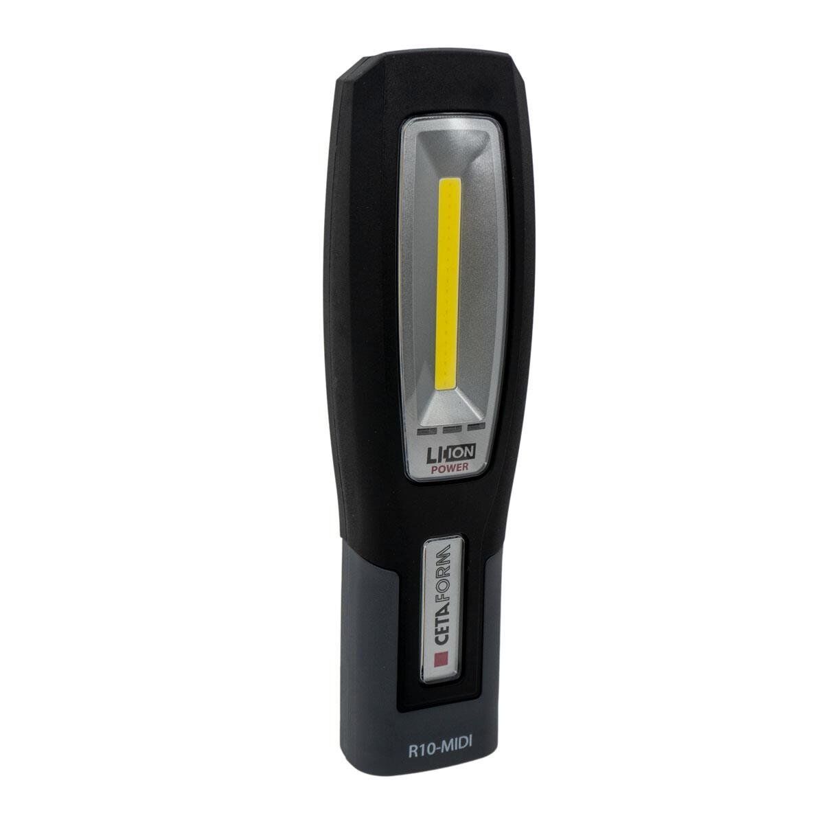 CETA R10-MIDI Şarjlı Led Mıknatıslı El Feneri 400 Lümen