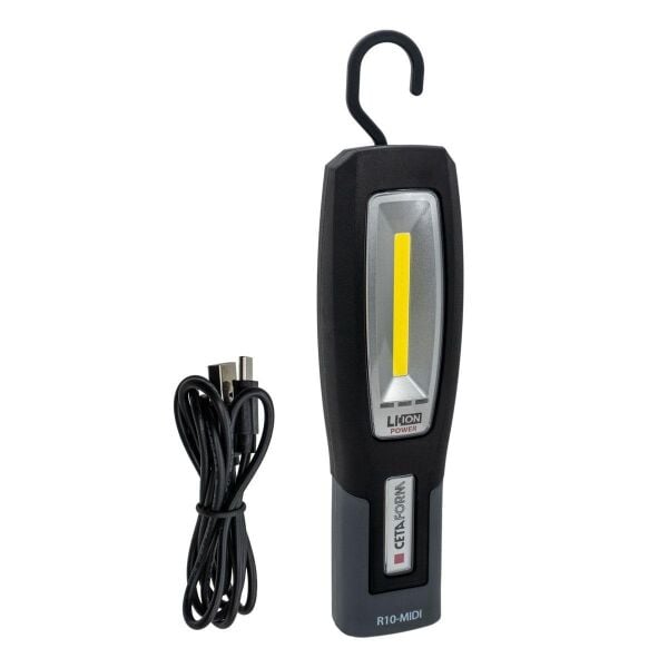 CETA R10-MIDI Şarjlı Led Mıknatıslı El Feneri 400 Lümen