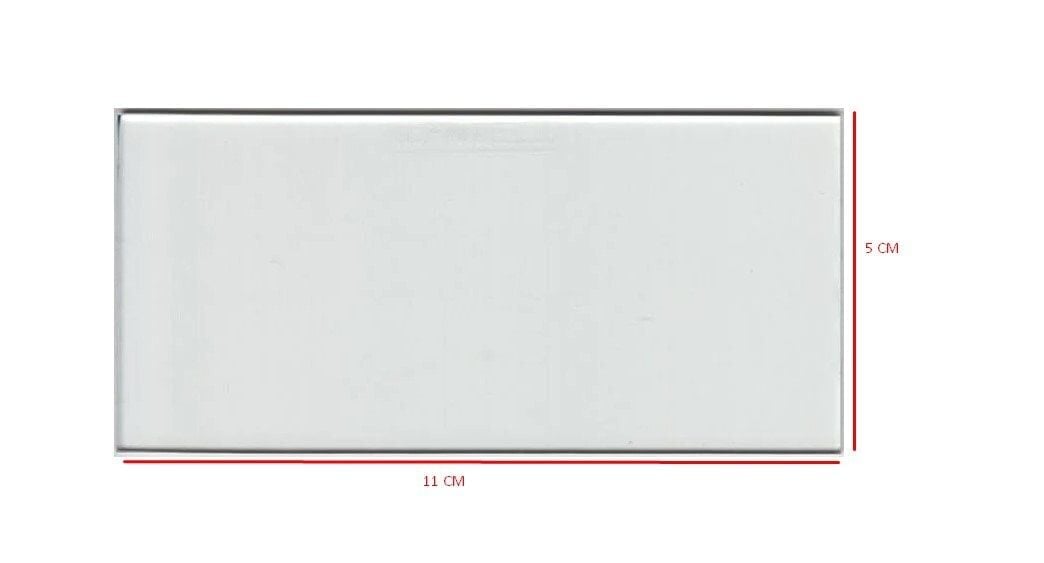 NEXON Dar Şeffaf Kaynak Maske Camı (50x110 mm)