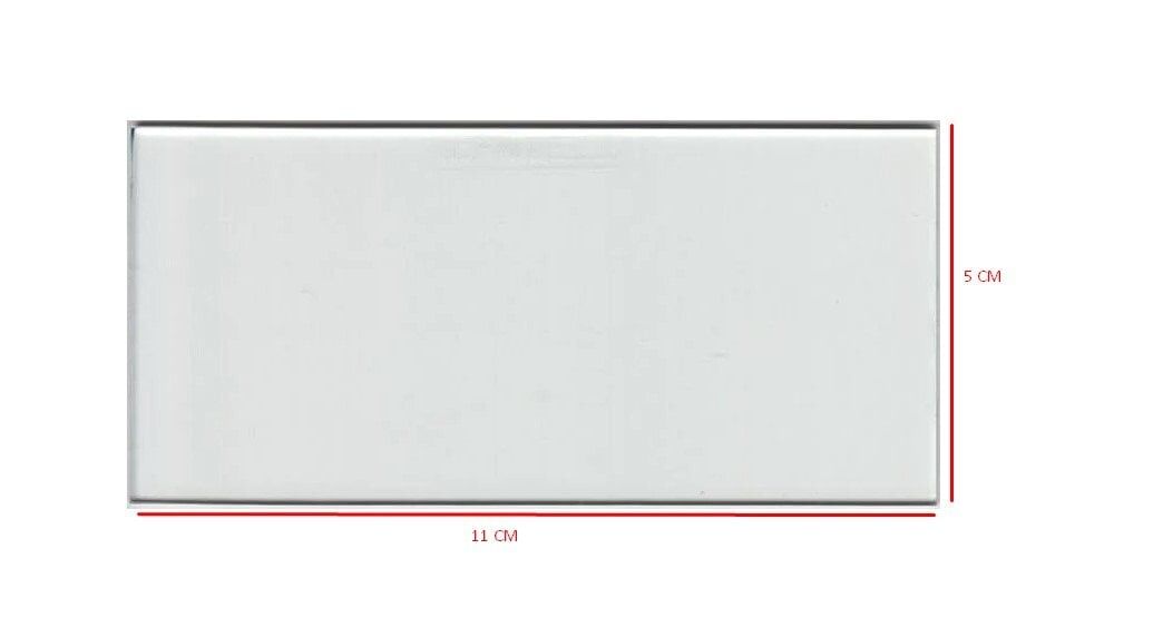 NEXON Dar Şeffaf Kaynak Maske Camı (50x110 mm)