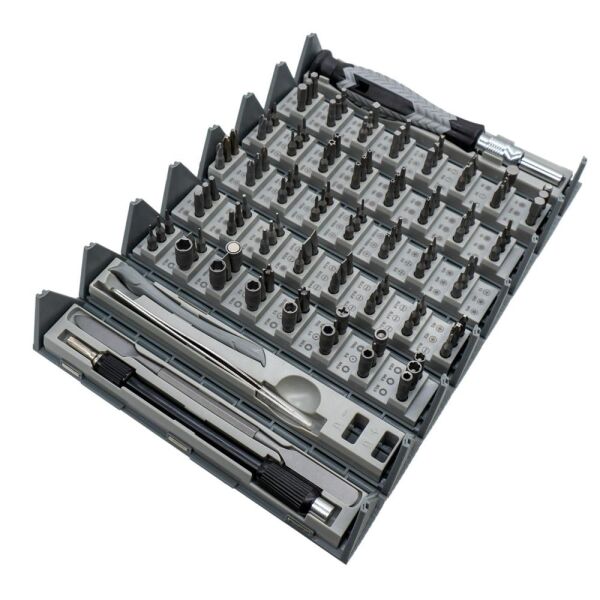 ROX 0307 Bits Uçlu Hassas Tornavida Seti 126 Parça