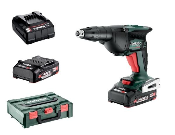 METABO HBS 18 LTX BL 3000 Akülü Alçıpan Vidalama 18 Volt 2.0 Ah