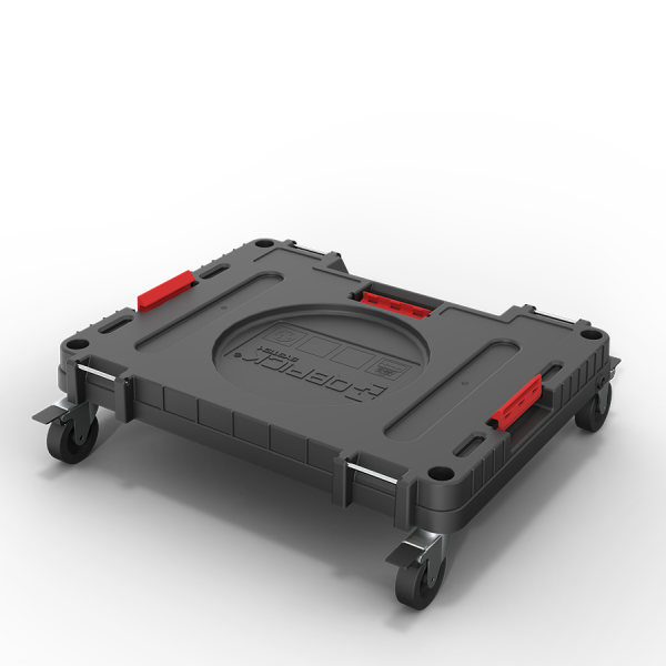 QBRICK System ONE 3'lü WorkShop Tekerli Takım Çantası Çekmeceli