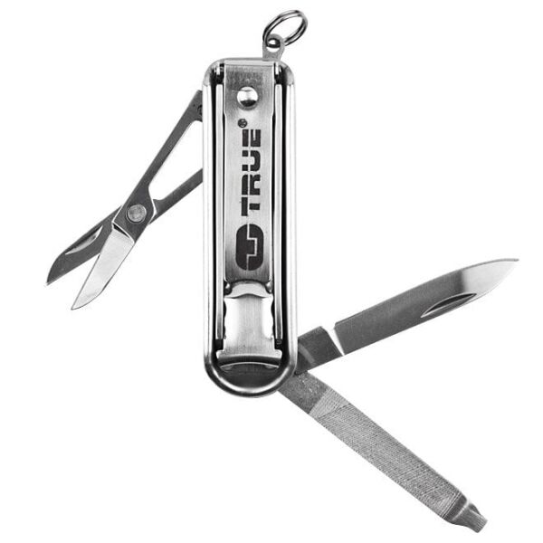 TRUE UTILITY NailClip Tırnak Makaslı Anahtarlık Çakı (TU 215)