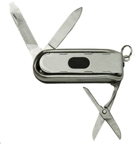 TRUE UTILITY NailClip Tırnak Makaslı Anahtarlık Çakı (TU 215)