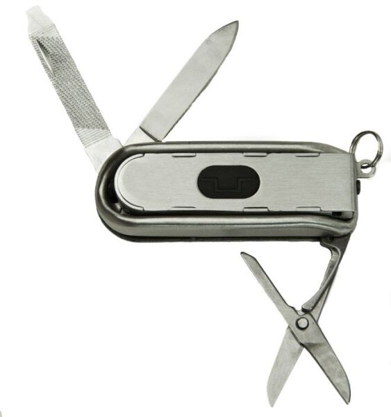 TRUE UTILITY NailClip Tırnak Makaslı Anahtarlık Çakı (TU 215)