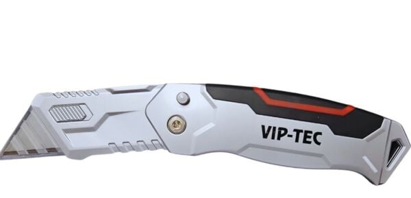 VIPTEC VT875157 Profesyonel 2 Kademeli Katlanır Metal Maket Bıçağı