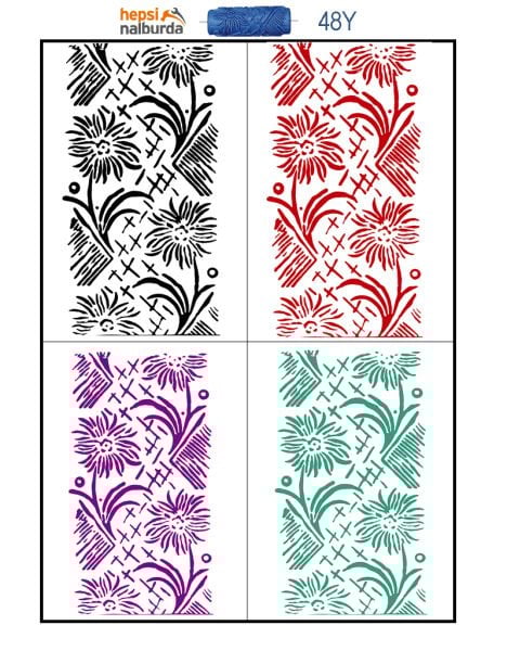 Plus Proline Desenli Boya Rulosu 048Y + Desenli Rulo Makinesi