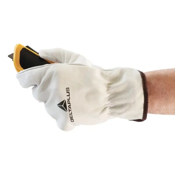 DELTAPLUS FBN49 DRIVER-X Deri Eldiven No:10