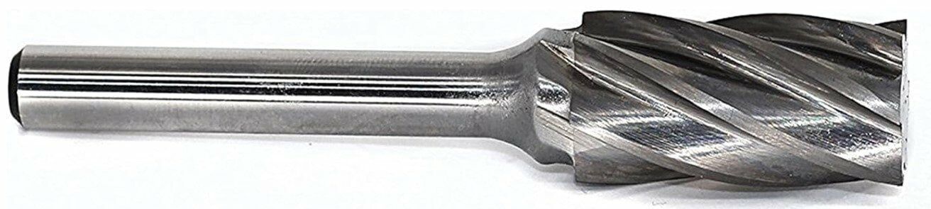 NEXON A10 Alüminyum Silindir Düz Başlı Elmas - Karbür Kalıpçı Parmak Freze Ucu