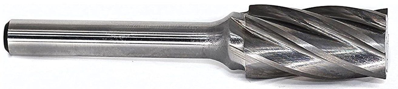 NEXON A10 Alüminyum Silindir Düz Başlı Elmas - Karbür Kalıpçı Parmak Freze Ucu