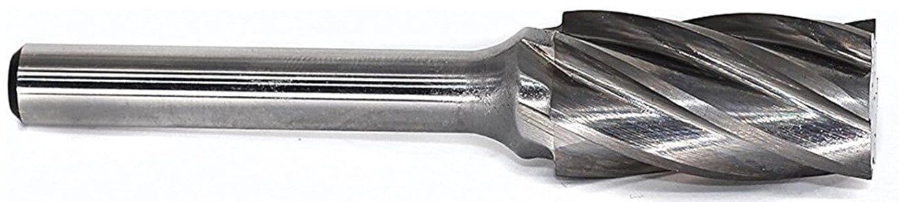 NEXON A10 Alüminyum Silindir Düz Başlı Elmas - Karbür Kalıpçı Parmak Freze Ucu