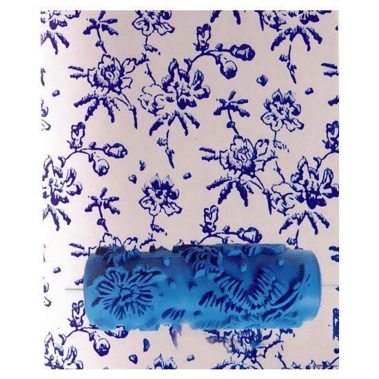 Plus Proline Desenli Boya Rulosu 072Y + Desenli Rulo Makinası