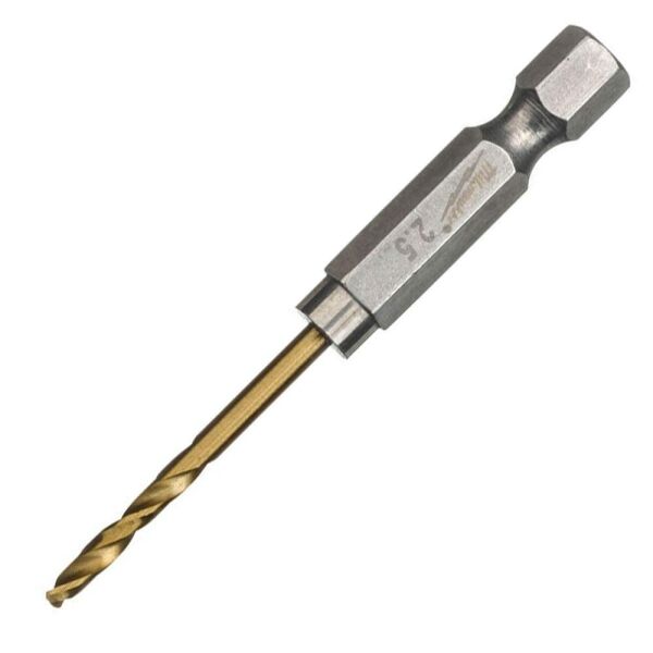 Milwaukee T48894719 Metal Matkap Ucu Hex Girişli HSS-G 8X 111 mm