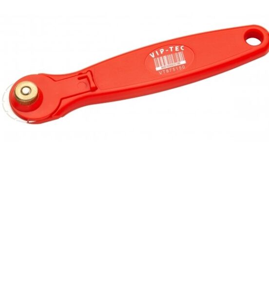 VIPTEC Yuvarlak Bıçaklı Maket Bıçağı 28 mm (VT875150)