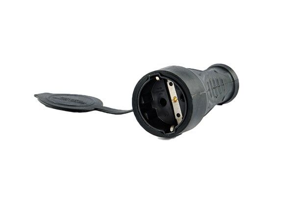 NEXON Kauçuk Topraklı Dişi Fiş Monofaze 220 Volt 1x16A