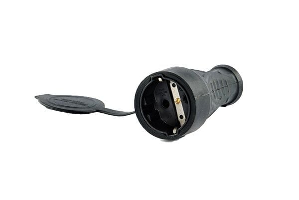 NEXON Kauçuk Topraklı Dişi Fiş Monofaze 220 Volt 1x16A