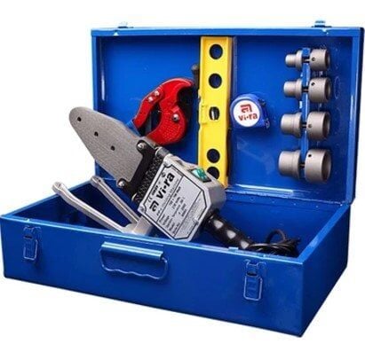 VİRA F-2000 SET Plastik Boru Kaynak Makinası