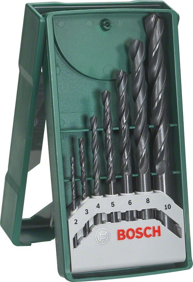 Bosch X-Line Mini 7 Parça Metal Matkap Ucu Seti