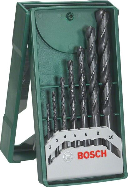 Bosch X-Line Mini 7 Parça Metal Matkap Ucu Seti