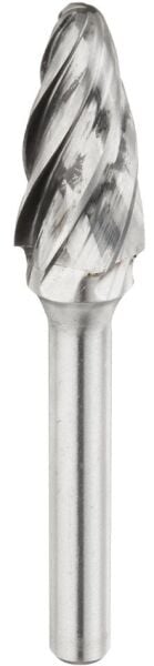 NEXON F12 Alüminyum Kavisli Elmas - Karbür Kalıpçı Parmak Freze Ucu