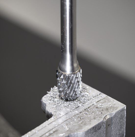 NEXON F12 150 mm Boy Kavisli Elmas - Karbür Uzun Kalıpçı Parmak Freze Ucu