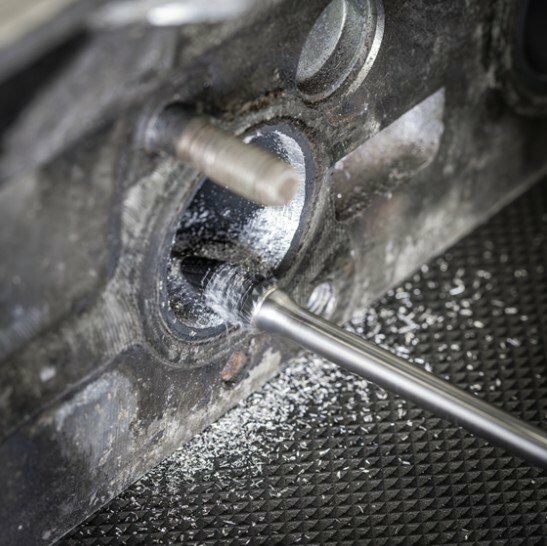 NEXON F12 150 mm Boy Kavisli Elmas - Karbür Uzun Kalıpçı Parmak Freze Ucu