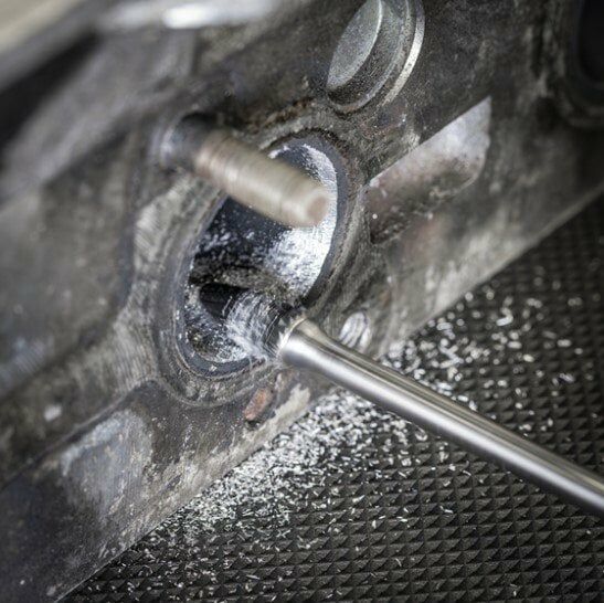 NEXON F12 150 mm Boy Kavisli Elmas - Karbür Uzun Kalıpçı Parmak Freze Ucu